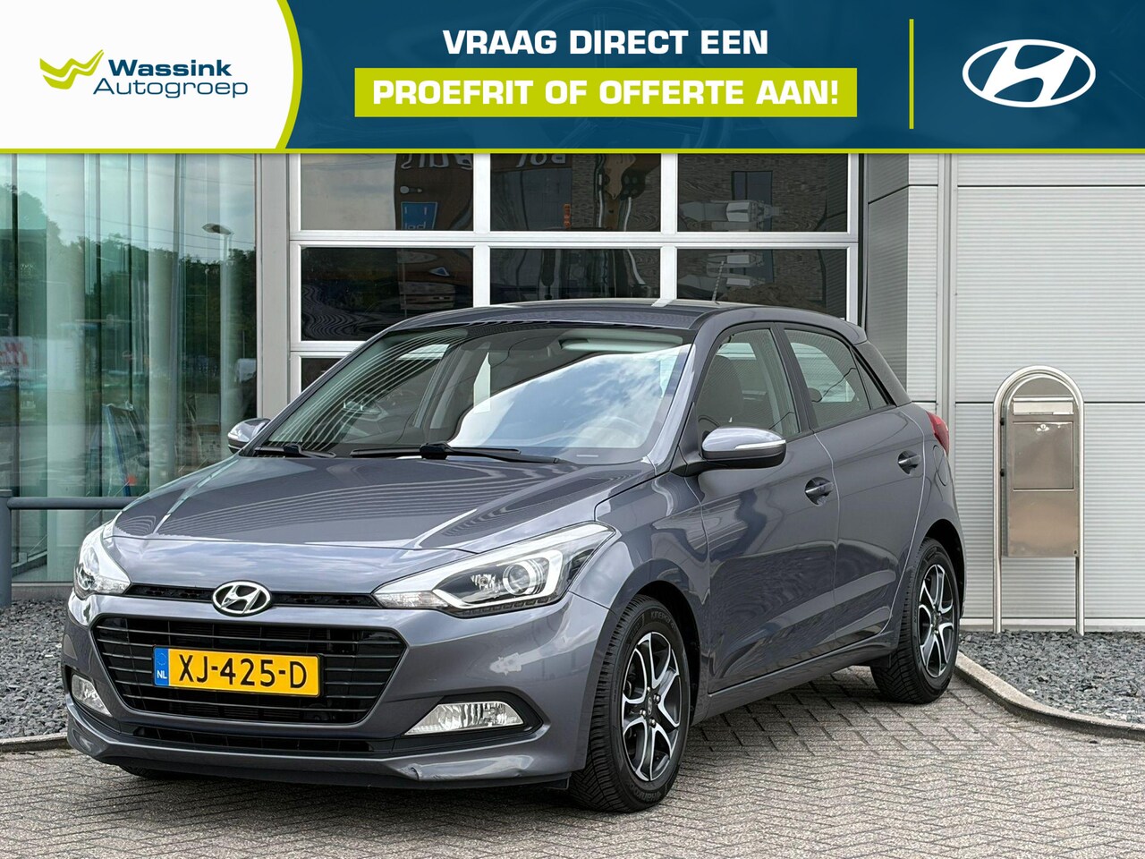 Hyundai i20 - 1.0 T-GDI Blue 100PK Comfort | All Season Banden | Navigatie | Cruise Control | Climate Co - AutoWereld.nl