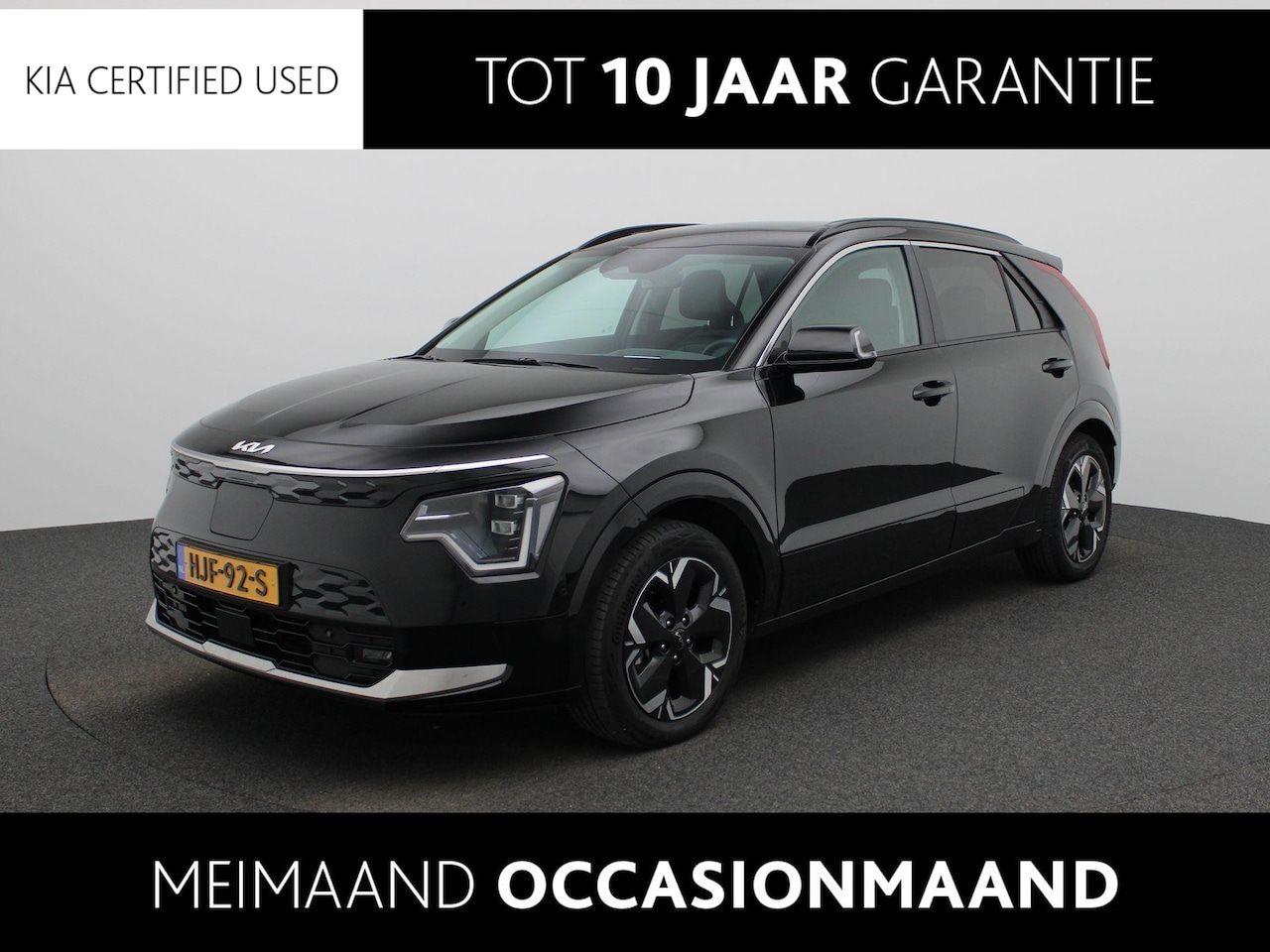 Kia Niro EV - Plus Advanced 64.8 kWh | Stoel en Stuur Verwarming | Premium Audio Harman Kardon | Elek. S - AutoWereld.nl