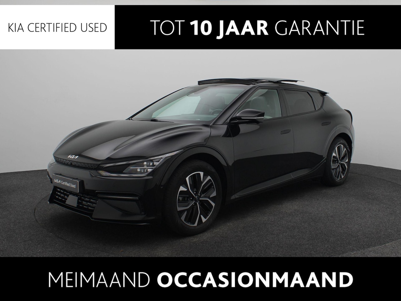 Kia EV6 - GT-Line 77.4 kWh Head-Up | Open Dak | Premium Sound | Stoelverwarming en verkoeling | Warm - AutoWereld.nl