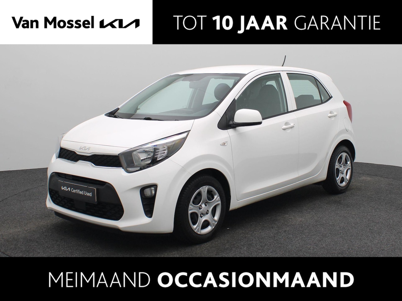 Kia Picanto - 1.0 DPi ComfortLine | Airco | Cruise control | - AutoWereld.nl