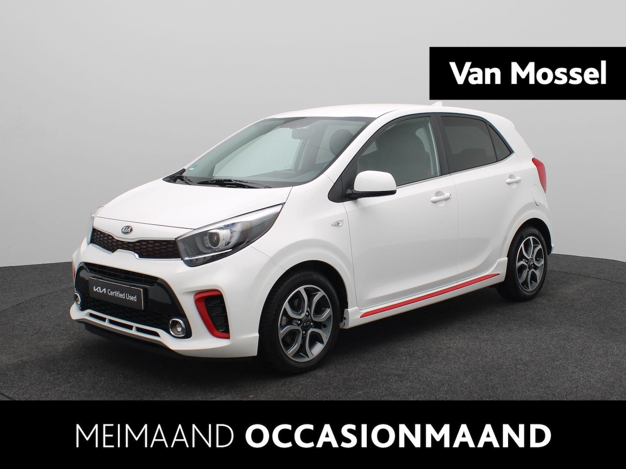 Kia Picanto - 1.0 MPi GT-Line Edition | Navigatie | Achteruitrijcamera | Apple Carplay/Android | kunstle - AutoWereld.nl