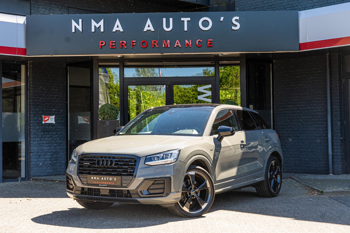 Audi Q2 - 40 TFSI quattro S-EDITION NARDO GRIJS/PANO/2X S-LINE/KEYLESS/ACC/BOMVOL - AutoWereld.nl