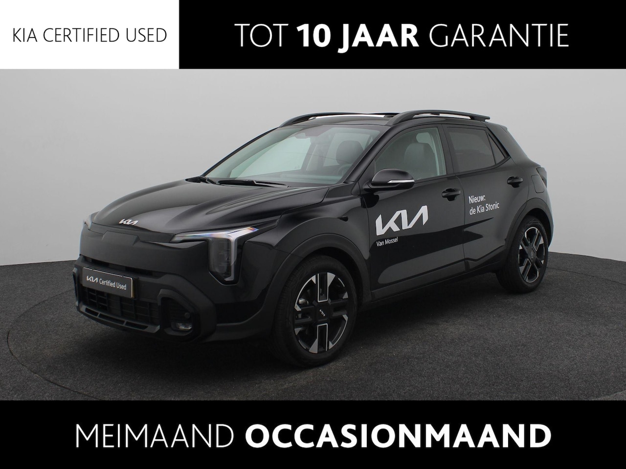 Kia Stonic - 1.0 T-GDi MHEV GT-Line | DEMO | NIEUW MODEL | TE BESTELLEN! | OPENDAK | CAMERA | NAVI | VO - AutoWereld.nl