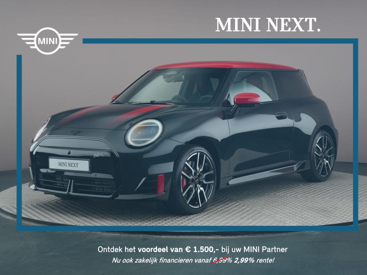 MINI John Cooper Works - JCW L - AutoWereld.nl