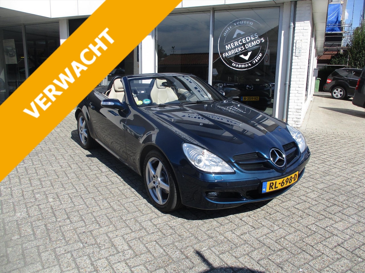 Mercedes-Benz SLK-klasse - 1.8 SLK200 KOMPR ROADSTER / IETS APARTS !!! - AutoWereld.nl