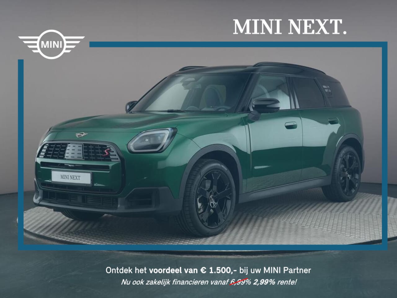 MINI COUNTRYMAN S ALL4