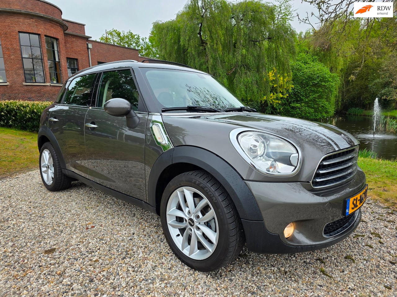 MINI Countryman - Mini 1.6 Cooper Chili LEER/panorama/AIRCO - AutoWereld.nl