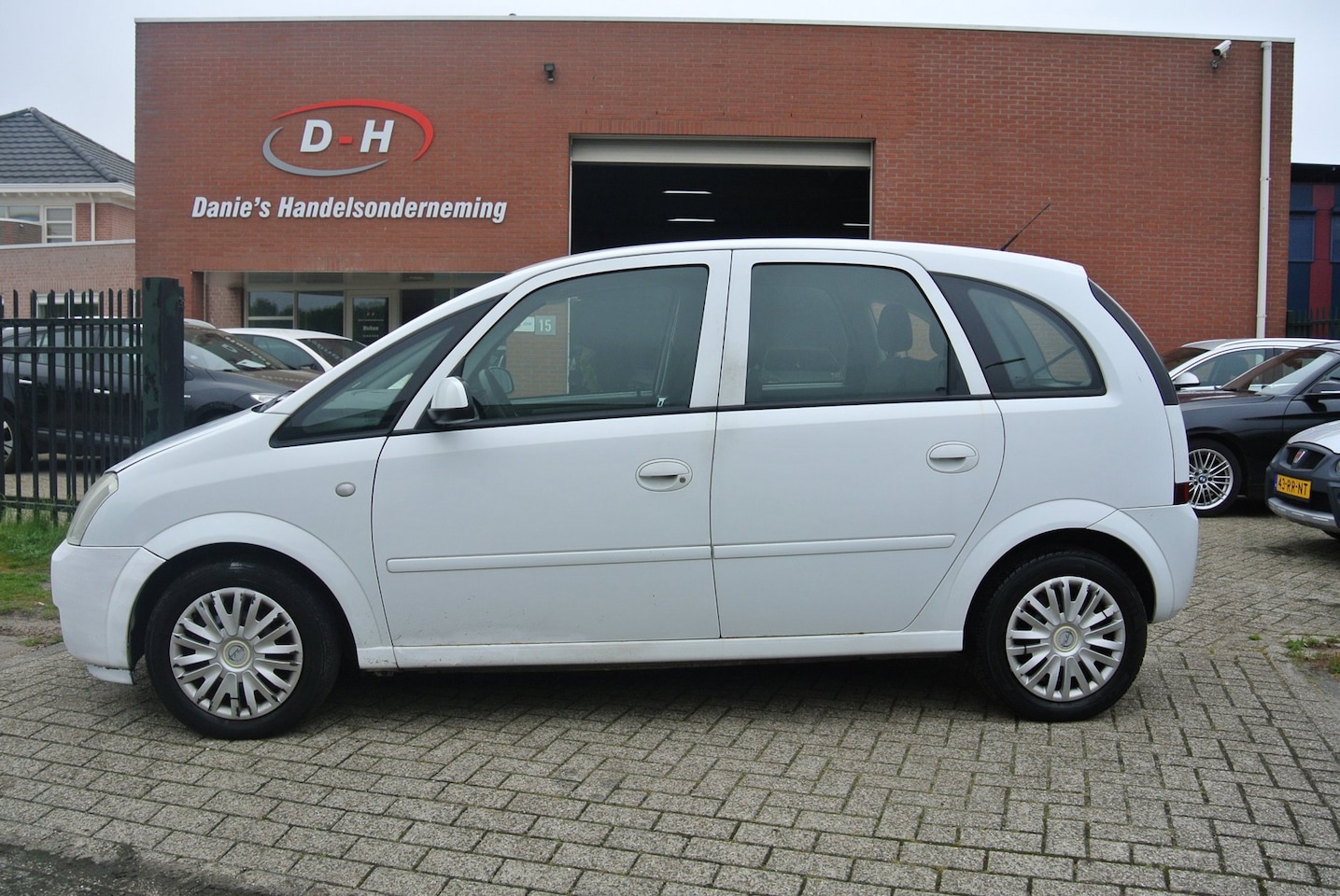 Opel Meriva - 1.6-16V Enjoy airco apk 27-02-2027 inruil mogelijk - AutoWereld.nl