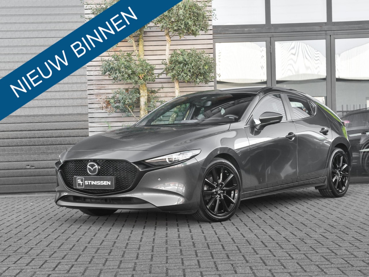 Mazda 3 - 2.0 e-SkyActiv-G M Hybrid 122 Comfort Camera Navi Bose 18 inch Velgen Carplay - AutoWereld.nl