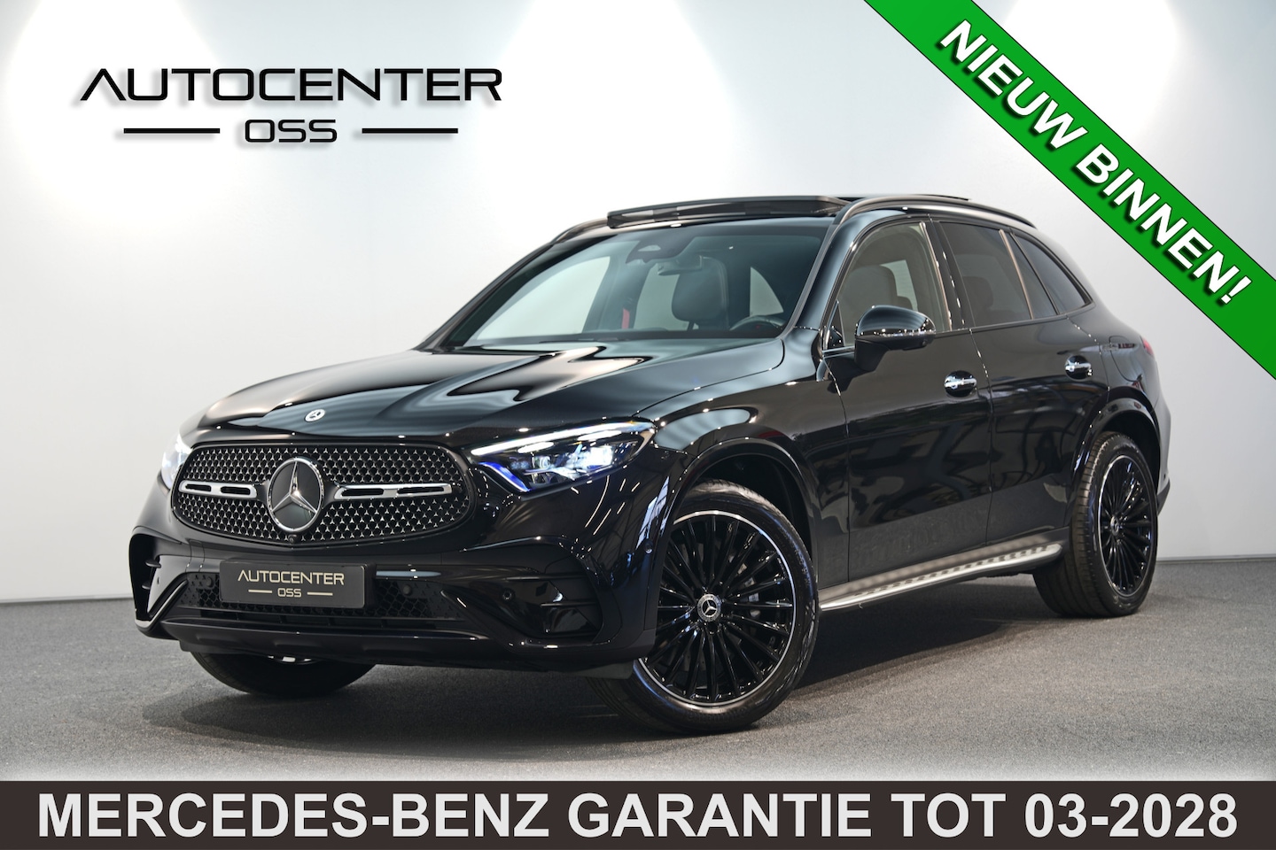Mercedes-Benz GLC-klasse - 300e 4MATIC AMG Premium+ ✅ LUCHTVERING ✅ ACHTERAS BESTURING ✅ PANO ✅ BURMESTER ✅ HEAD UP ✅ - AutoWereld.nl