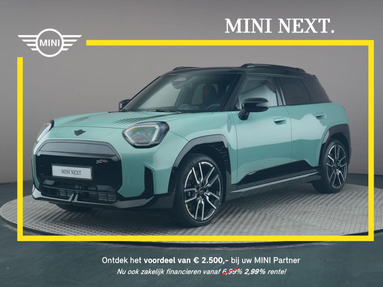 MINI Aceman - E John Cooper Works M - AutoWereld.nl