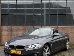 BMW 4-serie Cabrio - 420i M Sport BMW 4-Serie 2.0 Cabrio | Leder | Navi | Airscarf | VOL OPTIE