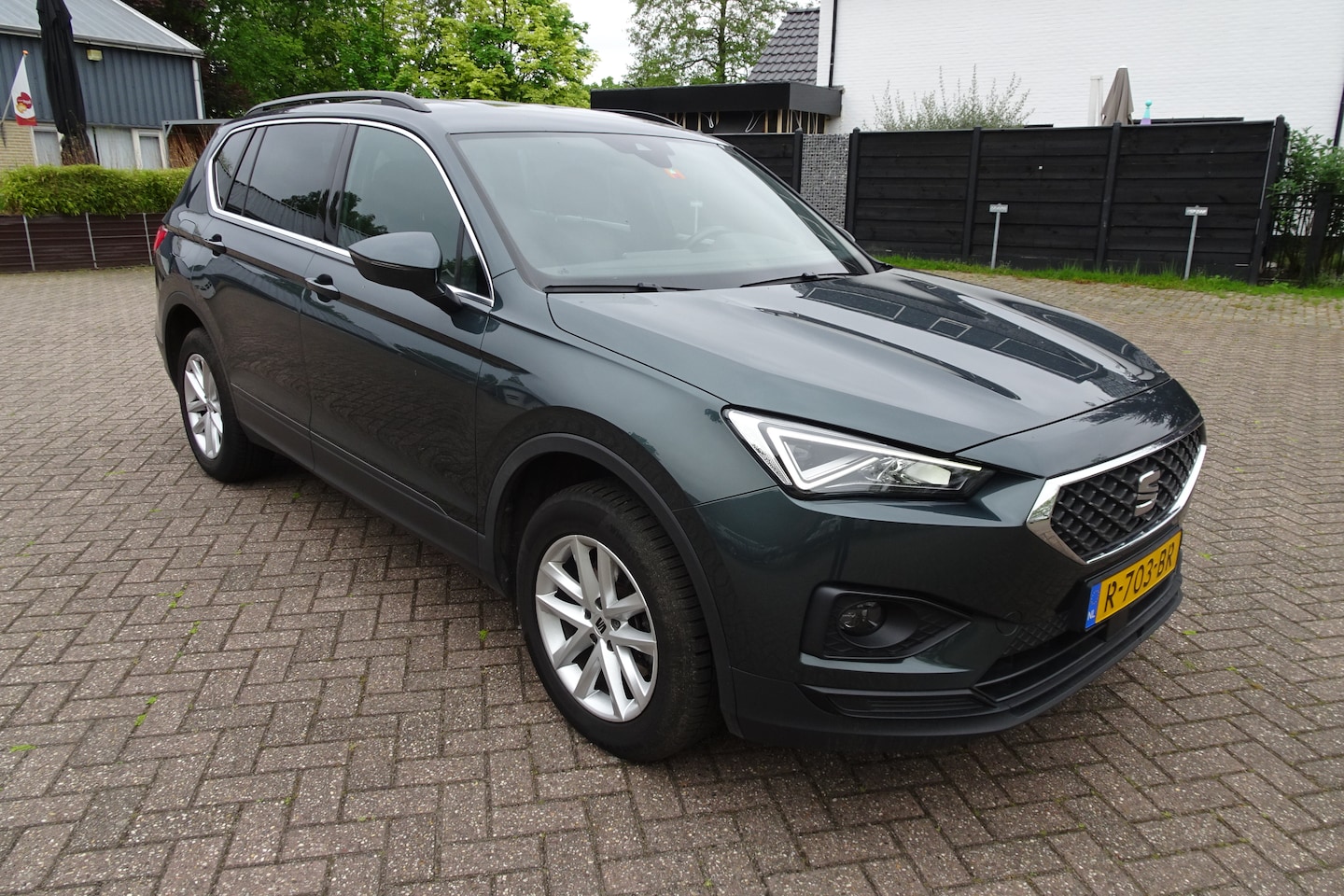 SEAT Tarraco - 1.5 TSI Style Business Intense 150 pk * AIRCO * LMV * NAVI * CAMERA * TREKHAAK * - AutoWereld.nl