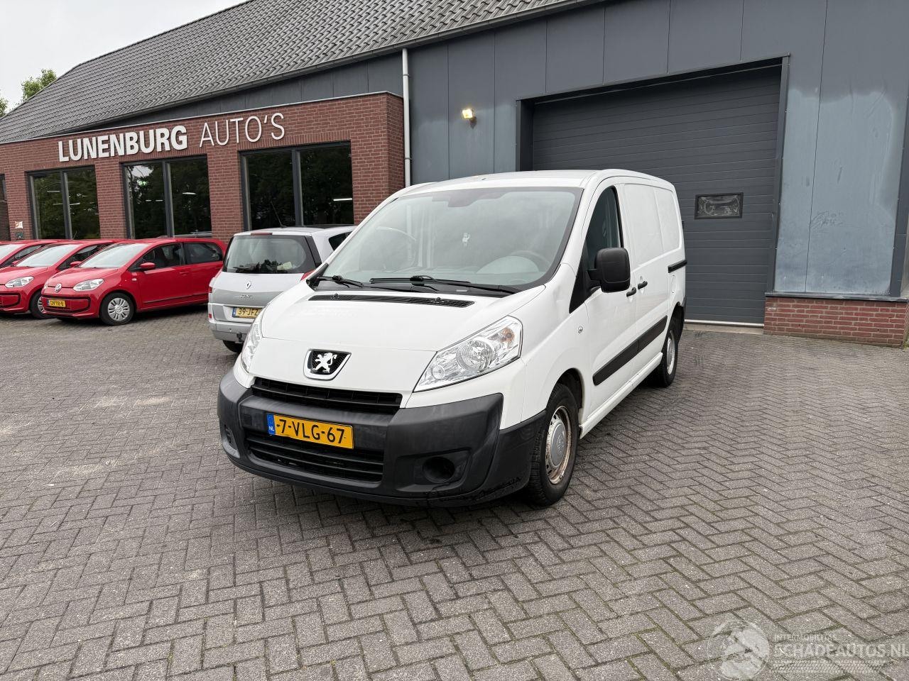 Peugeot Expert - 1.6 HDI L1H1 Pro 2 SCHUIFDEUREN - AutoWereld.nl