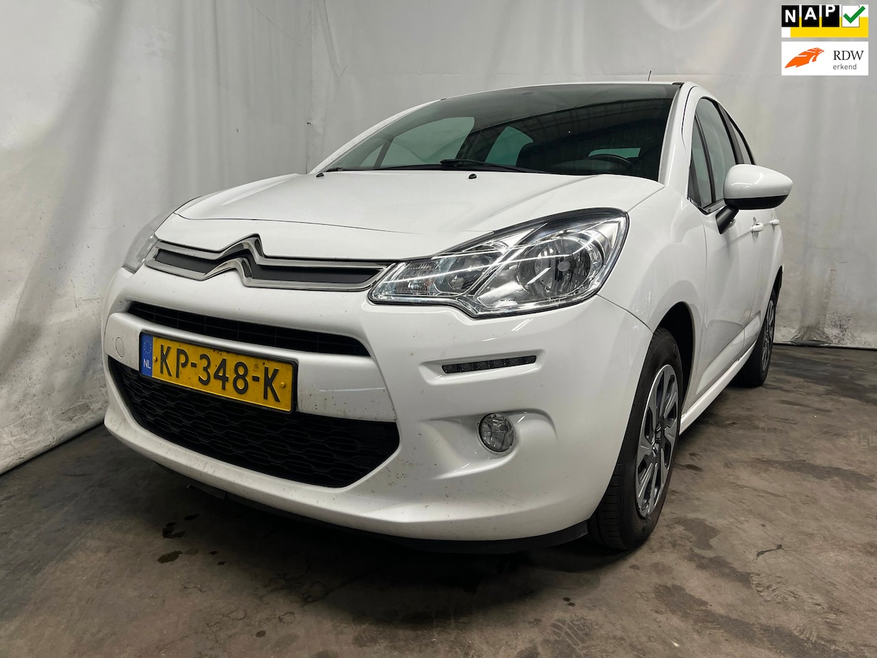 Citroën C3 - 1.6 BlueHDi Business SCHADEAUTO!! - AutoWereld.nl