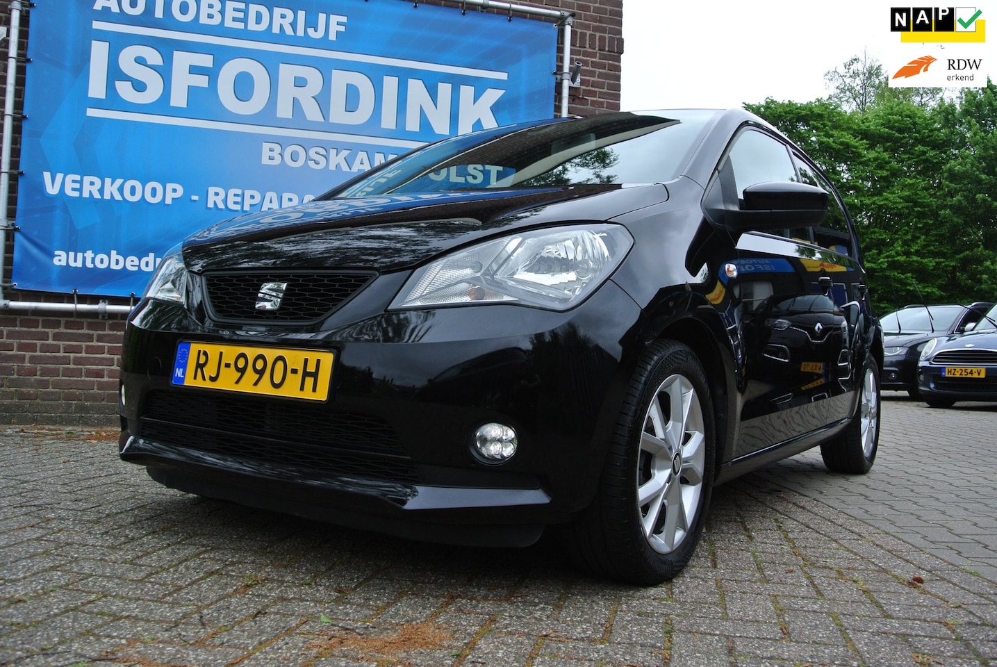 SEAT Mii - 1.0 Sport Intense 1.0 Sport Intense - AutoWereld.nl