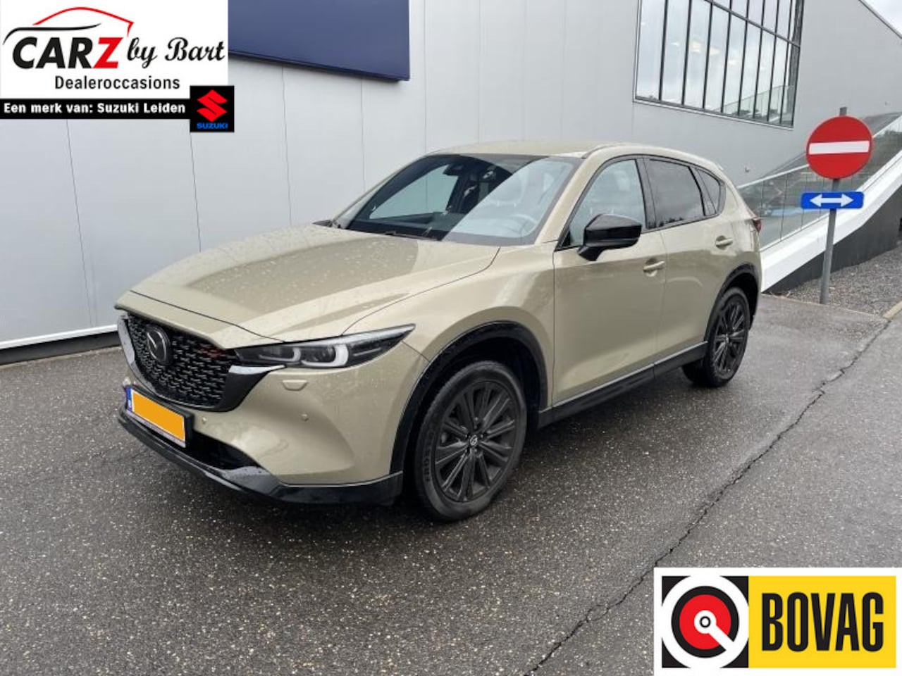 Mazda CX-5 - 2.0 E-SKYACTIV-G M HYBRID 165 HOMURA AUT. Stuurverwarming | Head-up Display | 360 Camera - AutoWereld.nl