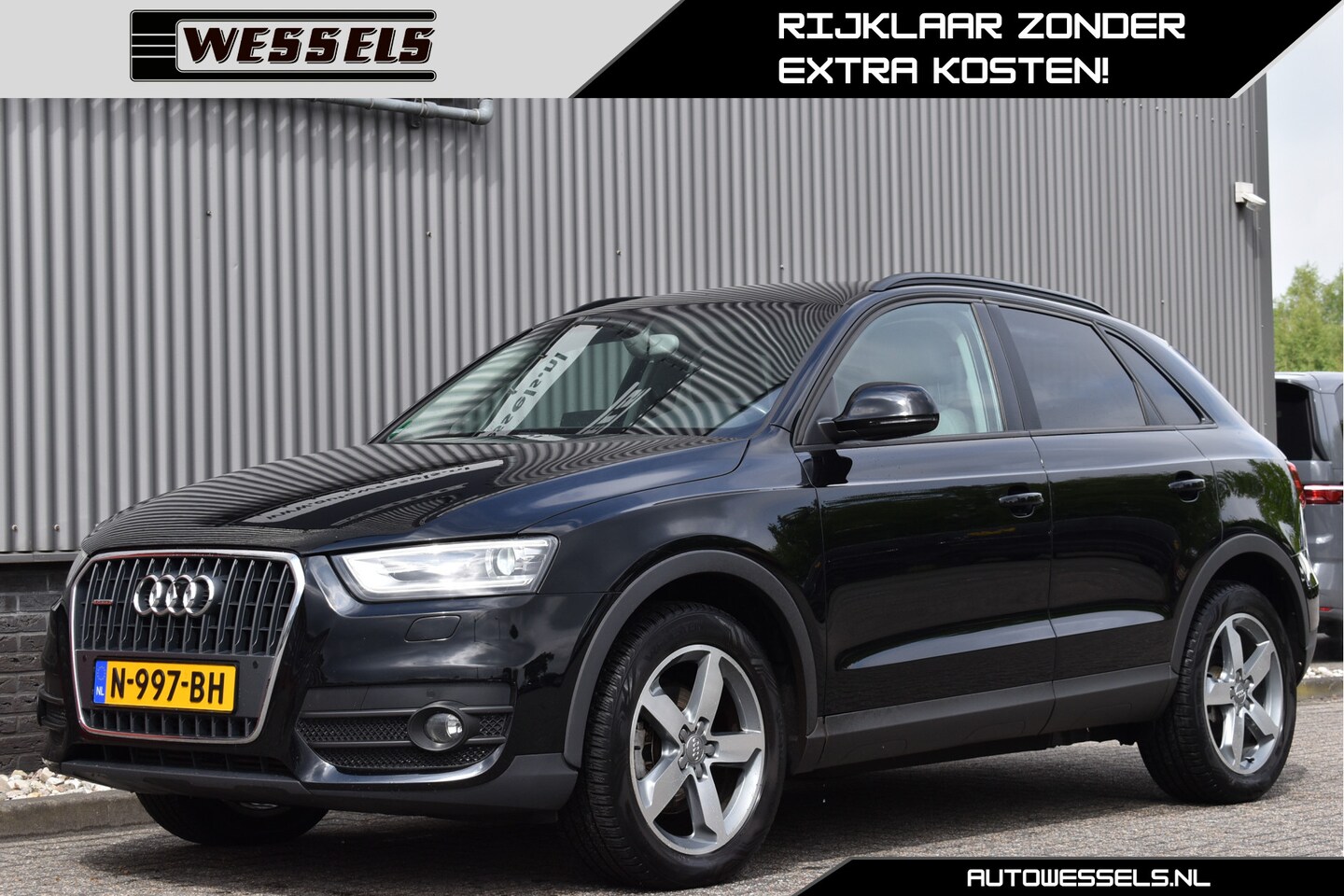 Audi Q3 - 2.0 TFSI quattro Pro Line Elek. trekhaak, Cruise, Camera, PDC, Stoelverwarming, Climatroni - AutoWereld.nl