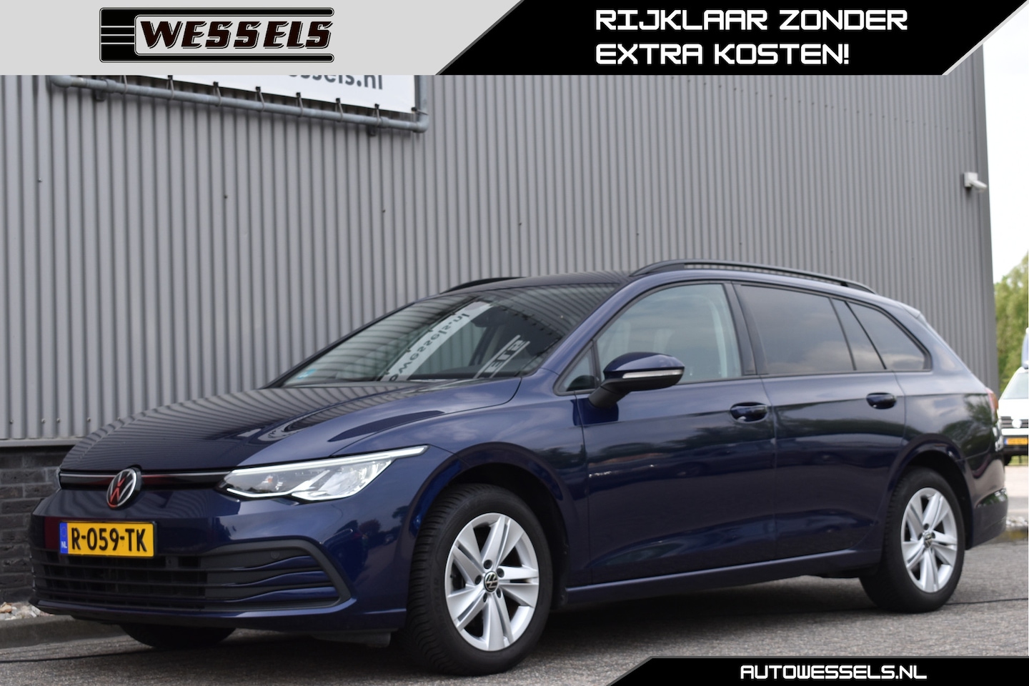 Volkswagen Golf Variant - 1.0 eTSI Life Business Virtual cockpit, Adaptive cruise, Afn. Trekhaak, PDC, Carplay, DAB, - AutoWereld.nl
