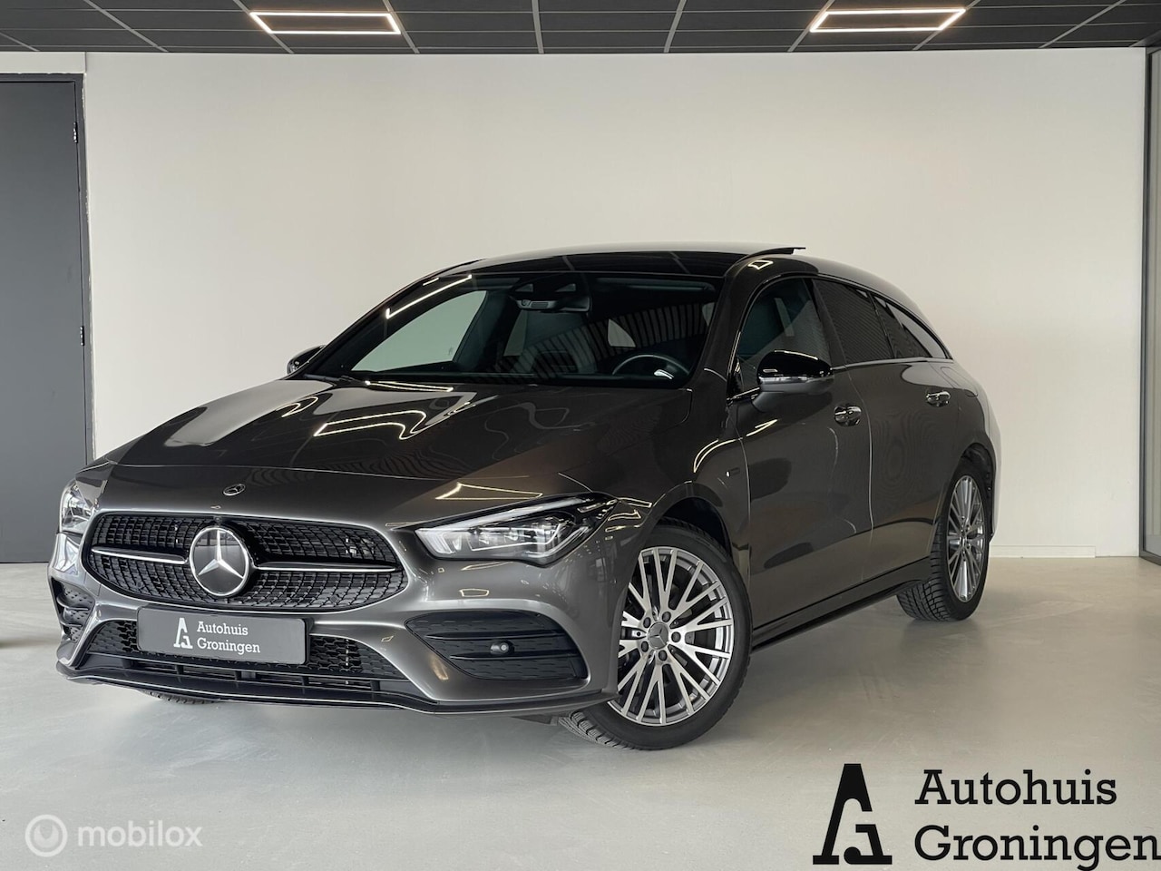 Mercedes-Benz CLA-klasse Shooting Brake - 250 e Business Solution AMG Limited 250 e Business Solution AMG Limited - AutoWereld.nl