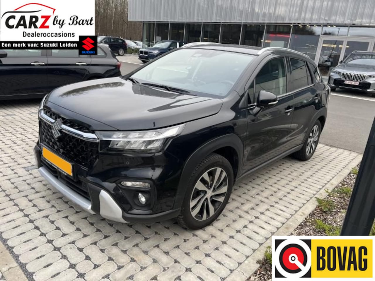 Suzuki S-Cross - 1.4 BOOSTERJET STYLE SMART HYBRID 360 Camera | Dodehoeksensoren | Adaptive Cruise - AutoWereld.nl