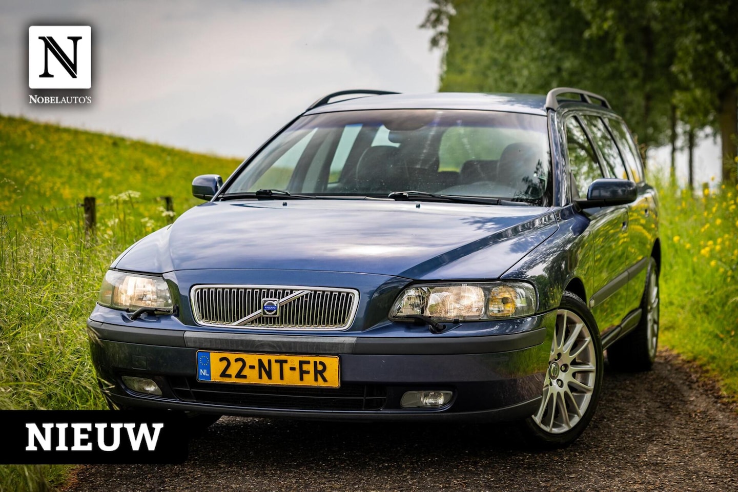 Volvo V70 - 2.5 T |Trekhaak |Leder |LM Velgen |210pk - AutoWereld.nl