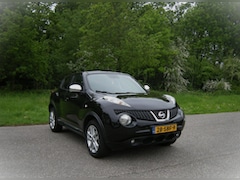 Nissan Juke - 1.6 Acenta Eco 5 Drs . Airco . Cruiscontrol . Groot media scherm . PDC . LMV . eerste eige