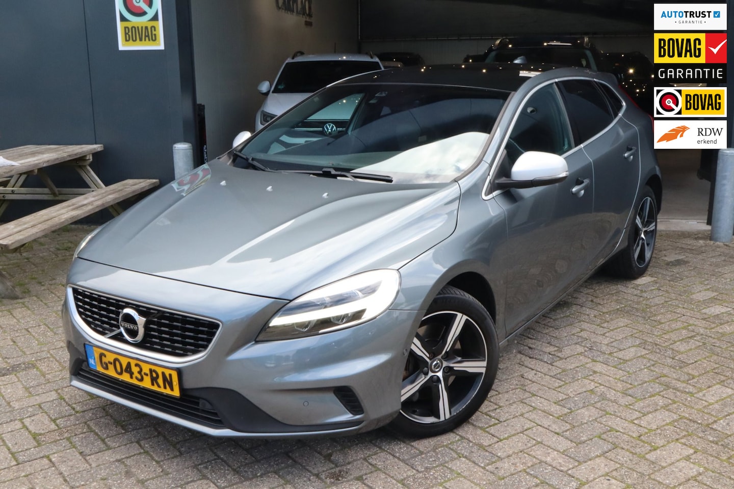 Volvo V40 - 1.5 T3 Polar+ Sport-Automaat-NAP - AutoWereld.nl