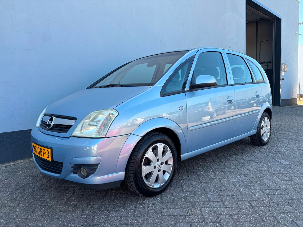 Opel Meriva - 1.6-16V Temptation - Climate Control - AutoWereld.nl