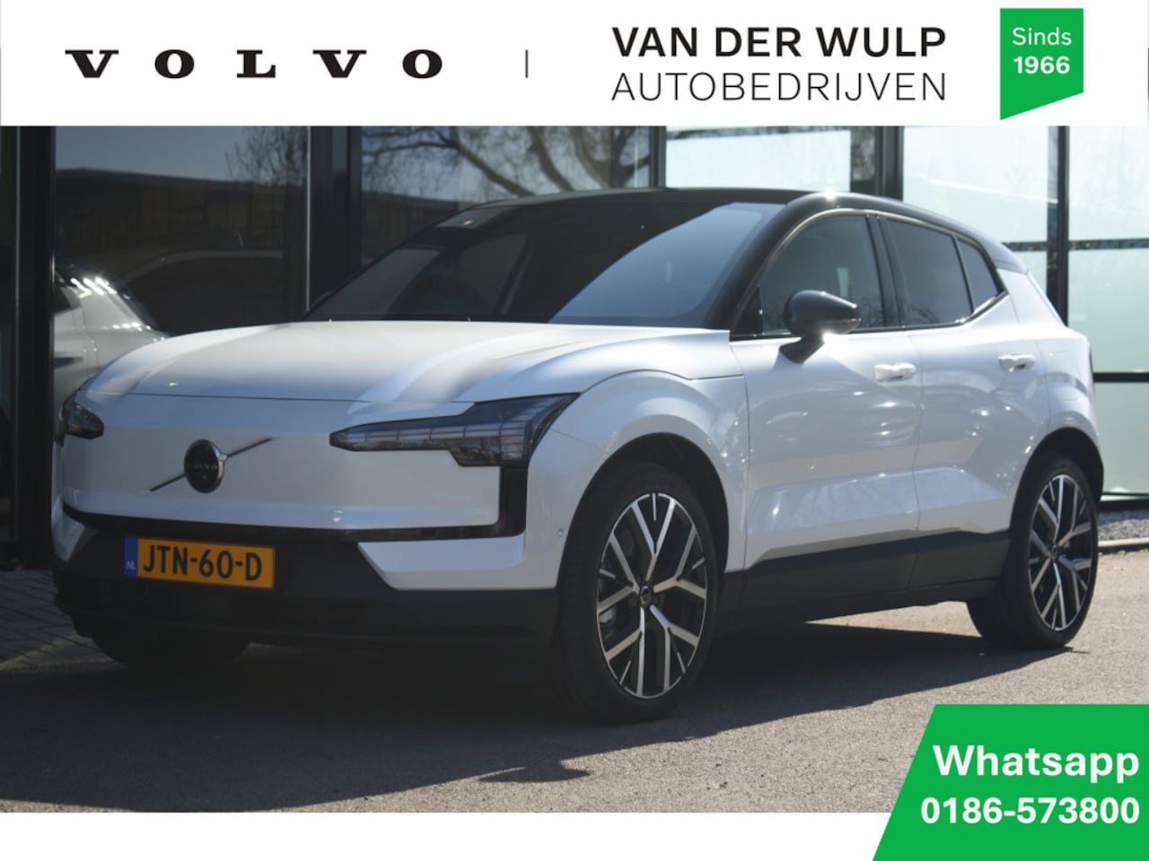 Volvo EX30 - Twin Performance 428pk/69kWh Ultra Europa | Getint Glas - AutoWereld.nl
