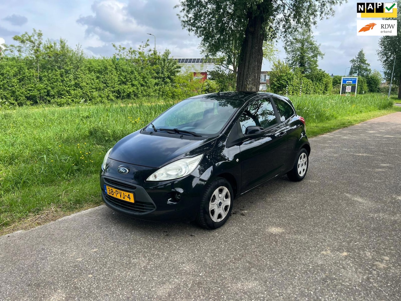 Ford Ka - 1.2 Comfort start/stop 1e Eigenaar Airco 91Dkm NAP - AutoWereld.nl