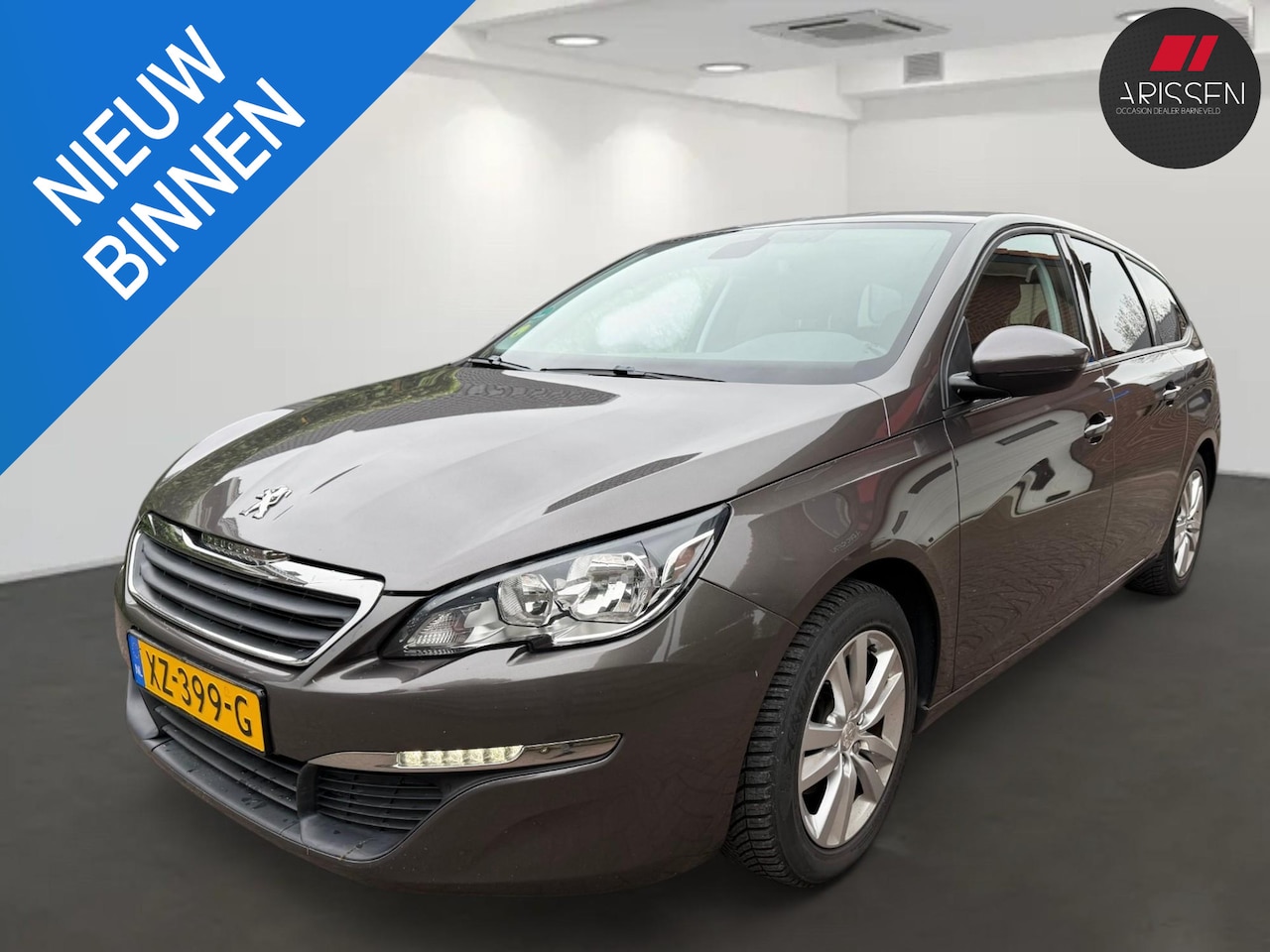 Peugeot 308 SW - 1.6 BlueHDI Blue Lease Executive 1.6 BlueHDI Blue Lease Executive - AutoWereld.nl