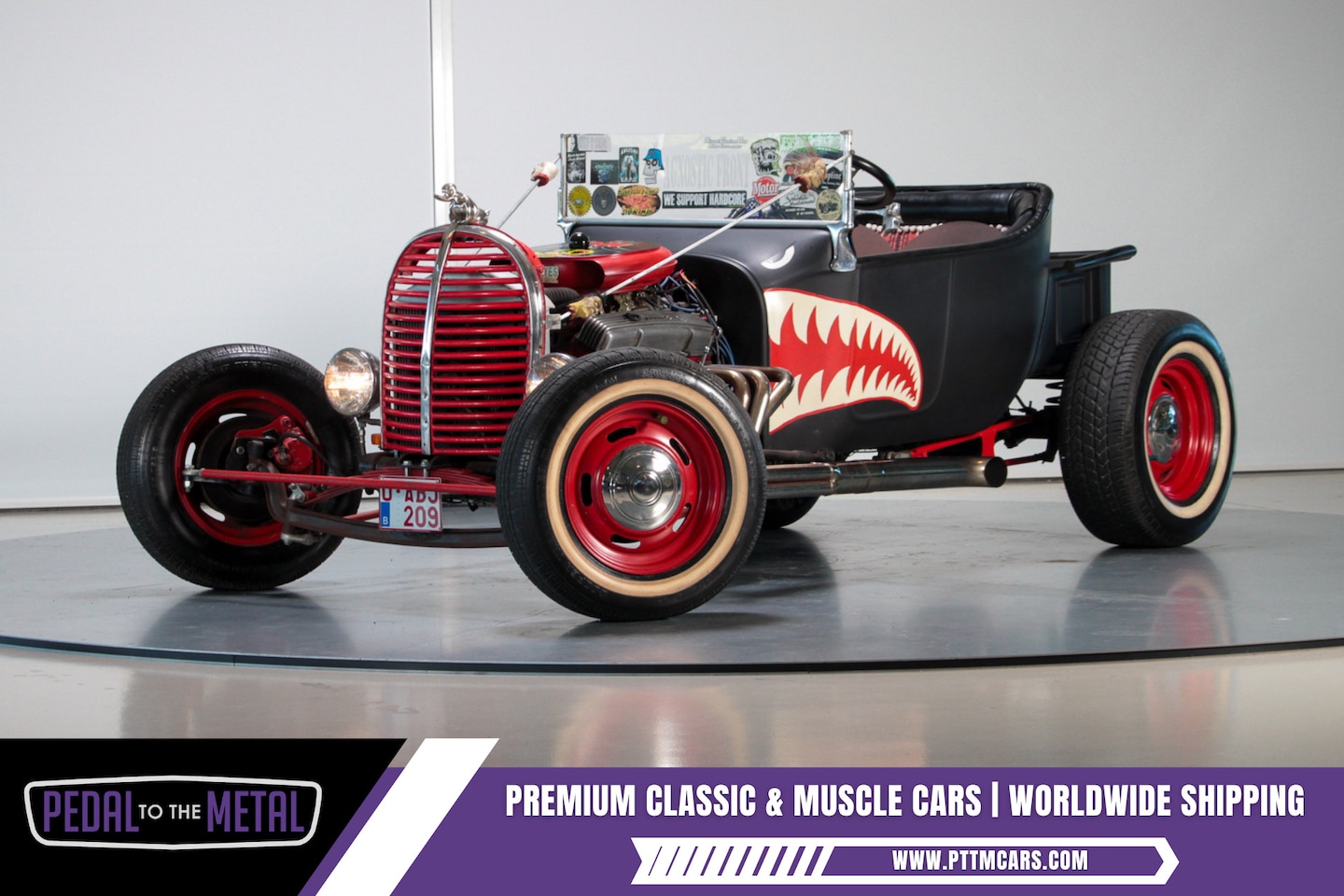 Ford Model T - Hot Rod - AutoWereld.nl