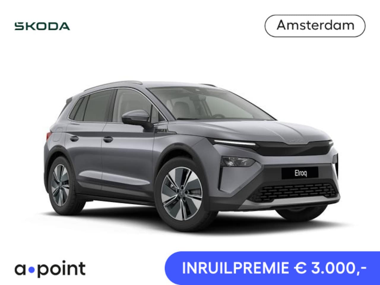 Skoda Elroq - 60 Business Edition | Travel Assist | stoel- en stuurverwarming | Keyless entry | - AutoWereld.nl