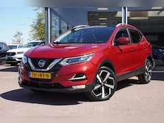 Nissan Qashqai - 1.2 Tekna Airco | Panodak | Vol opties | Elek. Pakket | LM velgen | Inruil mogelijk