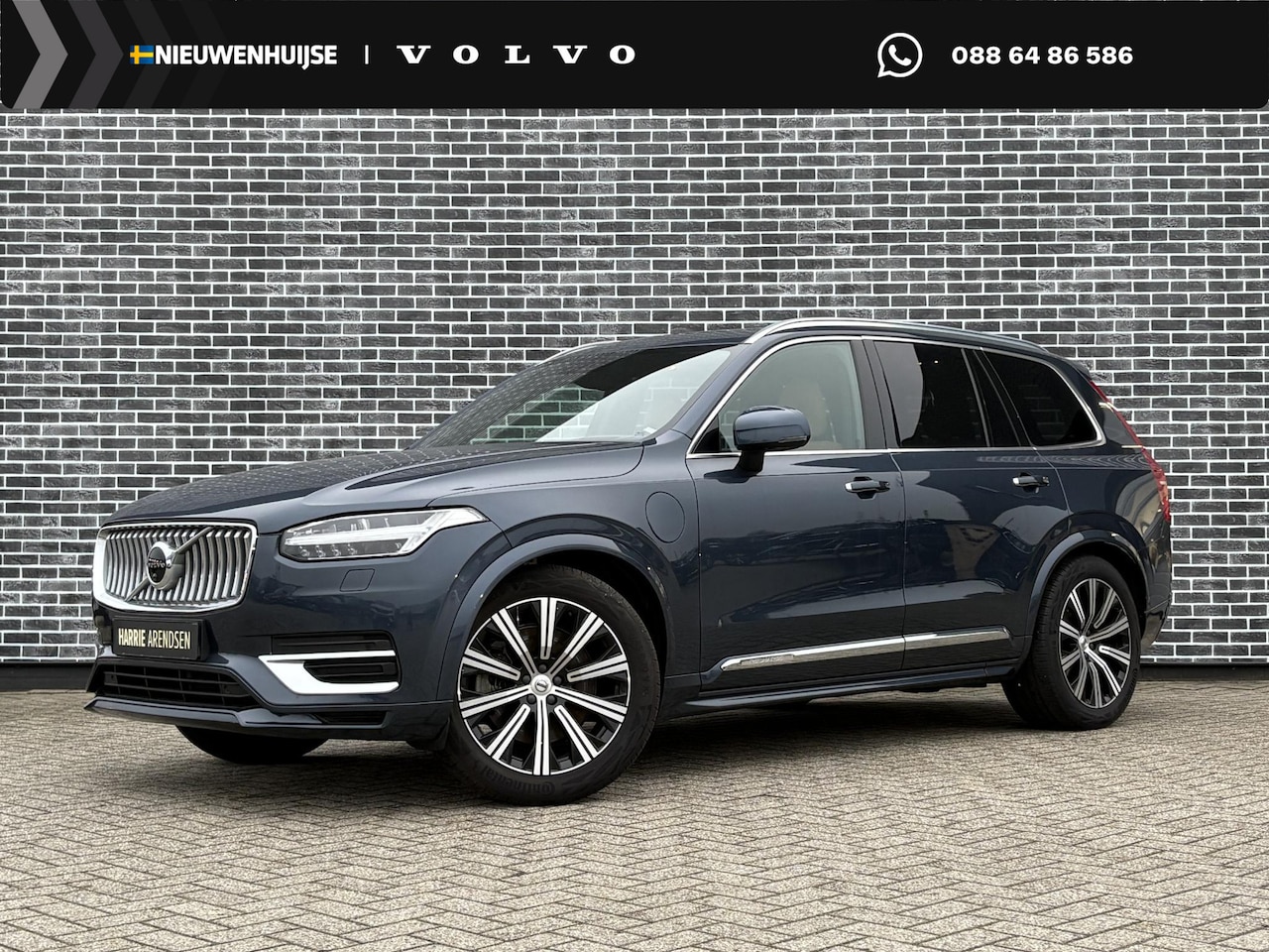 Volvo XC90 - 2.0 T8 Recharge AWD Inscription | Plug-in Hybrid (PHEV) | 360 Graden Camera | Luchtvering - AutoWereld.nl