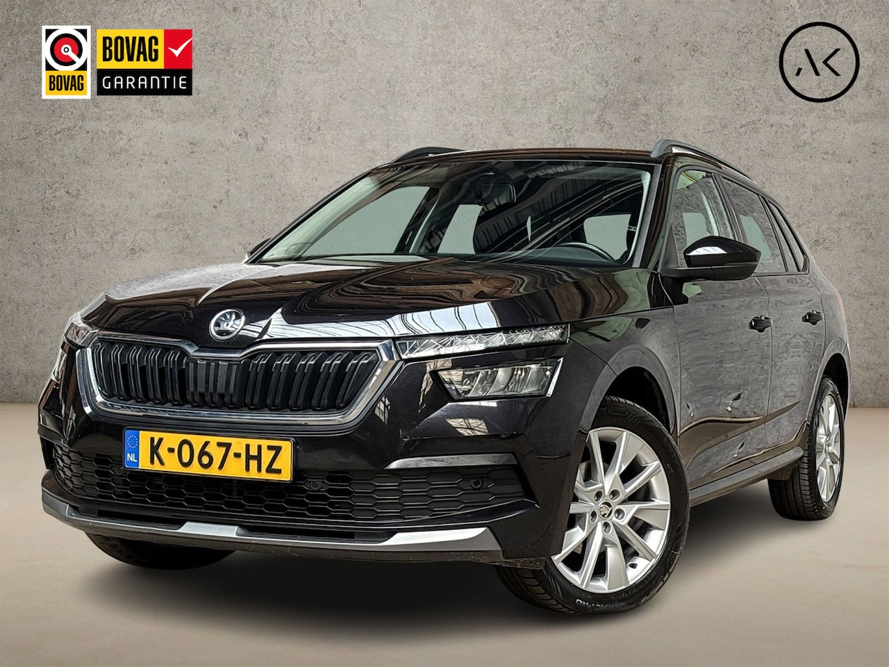 Skoda Kamiq - 1.0 TSI Sport (VIRTUAL COCKPIT, APPLE CARPLAY, GROOT NAVI, PARKEERSENSOREN, SPORTSTOELEN, - AutoWereld.nl