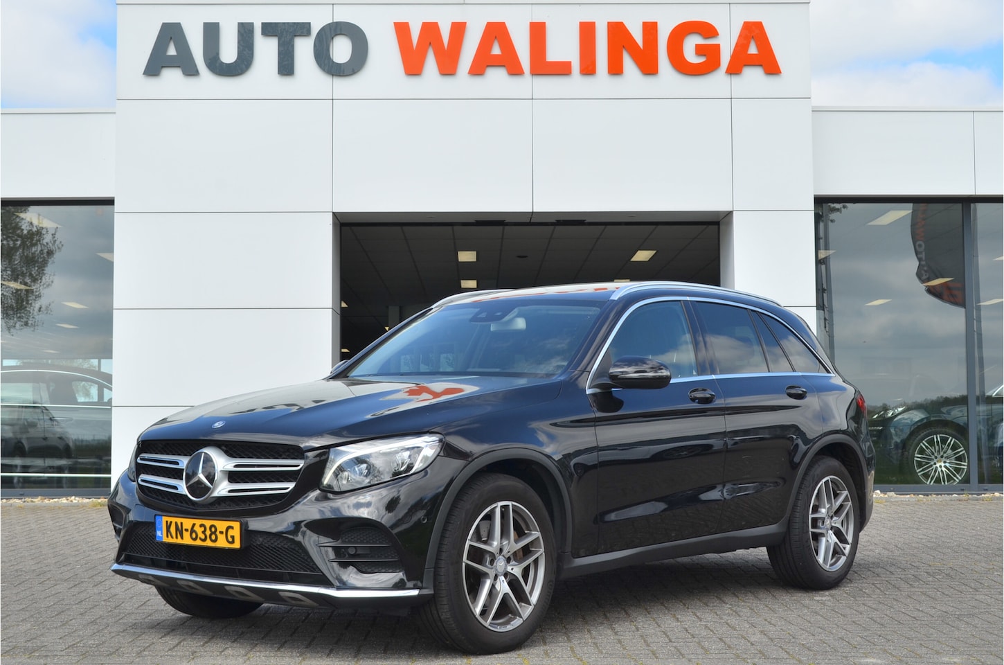 Mercedes-Benz GLC-klasse - 250 d 4MATIC AMG Panoramdak | Distronic plus | Camera | Trekhaak | - AutoWereld.nl
