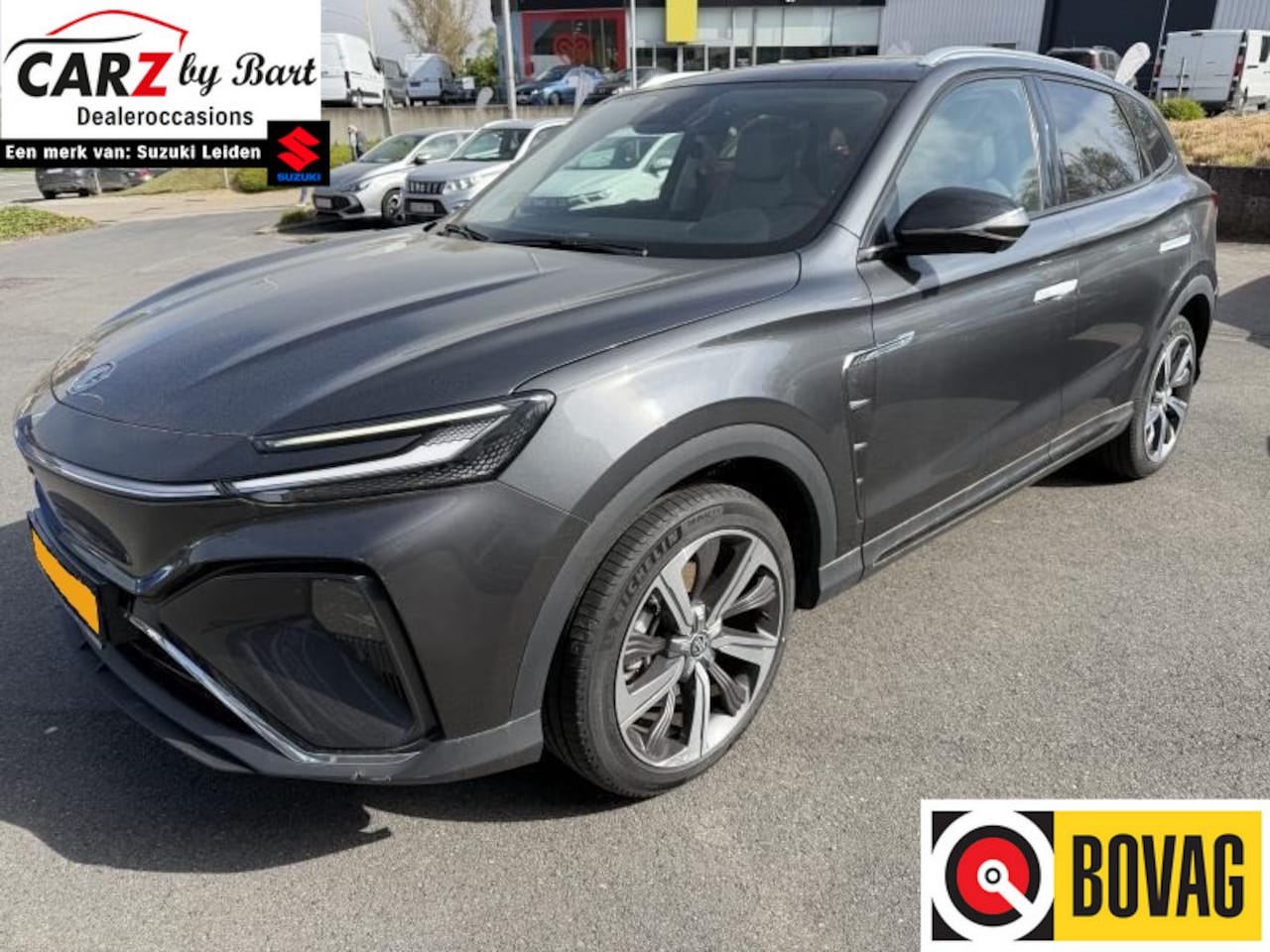 MG Marvel R - LUXURY 70 kWh Beige leder | Open dak | Memory Seats | 360 Camera - AutoWereld.nl