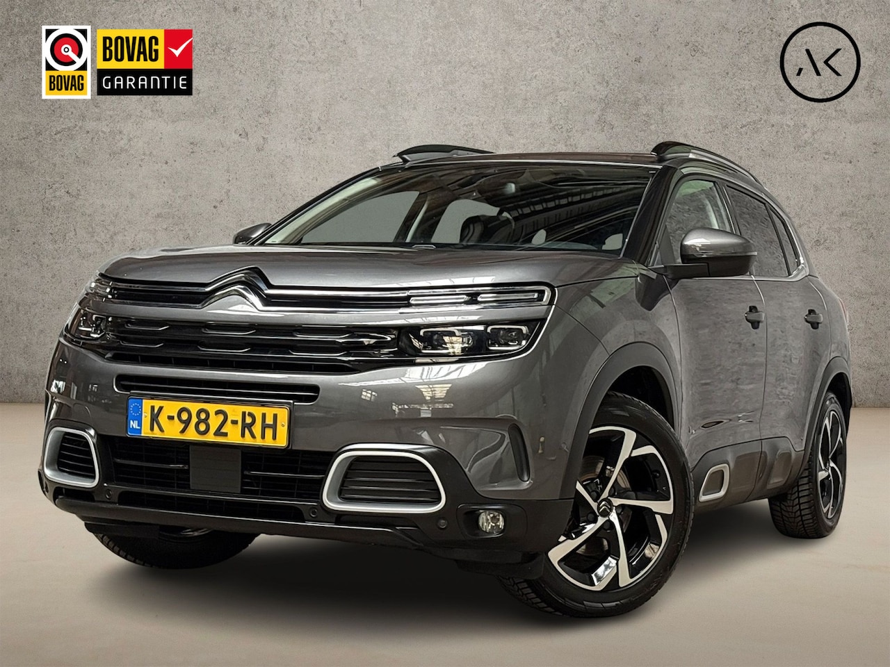 Citroën C5 Aircross - 1.2 PureTech Sport Automaat (PANORAMADAK, APPLE CARPLAY, GROOT NAVI, 360 CAMERA, LEDER, SP - AutoWereld.nl