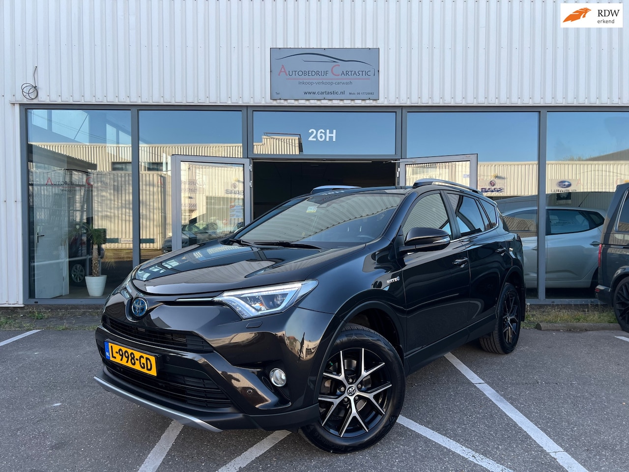 Toyota RAV4 - 2.5 Hybrid AWD Dynamic KEYLESS | BEARLOCK | NAVI | STOEL/STUURVERWAMRING | ELEKTRISCH STOE - AutoWereld.nl