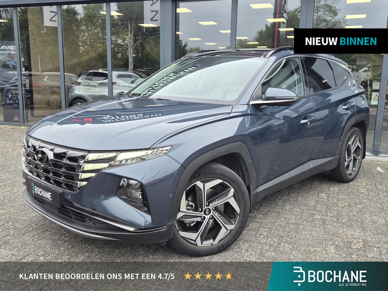 Hyundai Tucson - 1.6 T-GDI PHEV Premium 4WD | SOH 97,7% | Panoramadak | Stoelventilatie | AndroidAuto/Apple - AutoWereld.nl