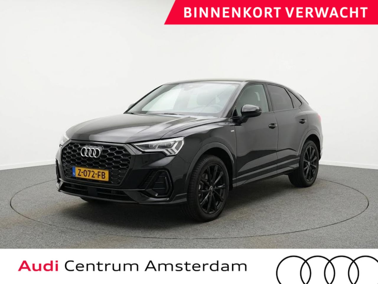 Audi Q3 Sportback - 45 TFSI e S Edition 245pk  | Navigatie | Stoelverwarming | Keyless Entry | Parkeercamera | - AutoWereld.nl