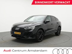 Audi Q3 Sportback - 45 TFSI e S Edition 245pk | Navigatie | Stoelverwarming | Keyless Entry | Parkeercamera |