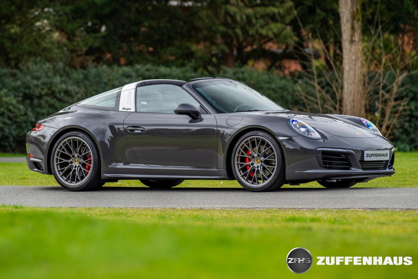 Porsche 911 Targa - 3.0 Targa 4S PTS kleur full house - AutoWereld.nl