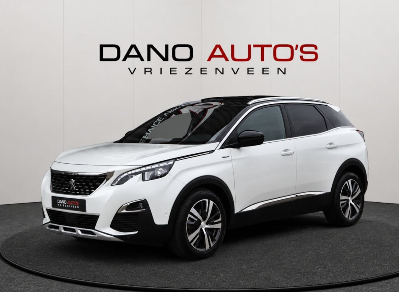Peugeot 3008 - 1.6 PureT. GT Line 181PK Pano/Camera/LED/Trekhaak - AutoWereld.nl