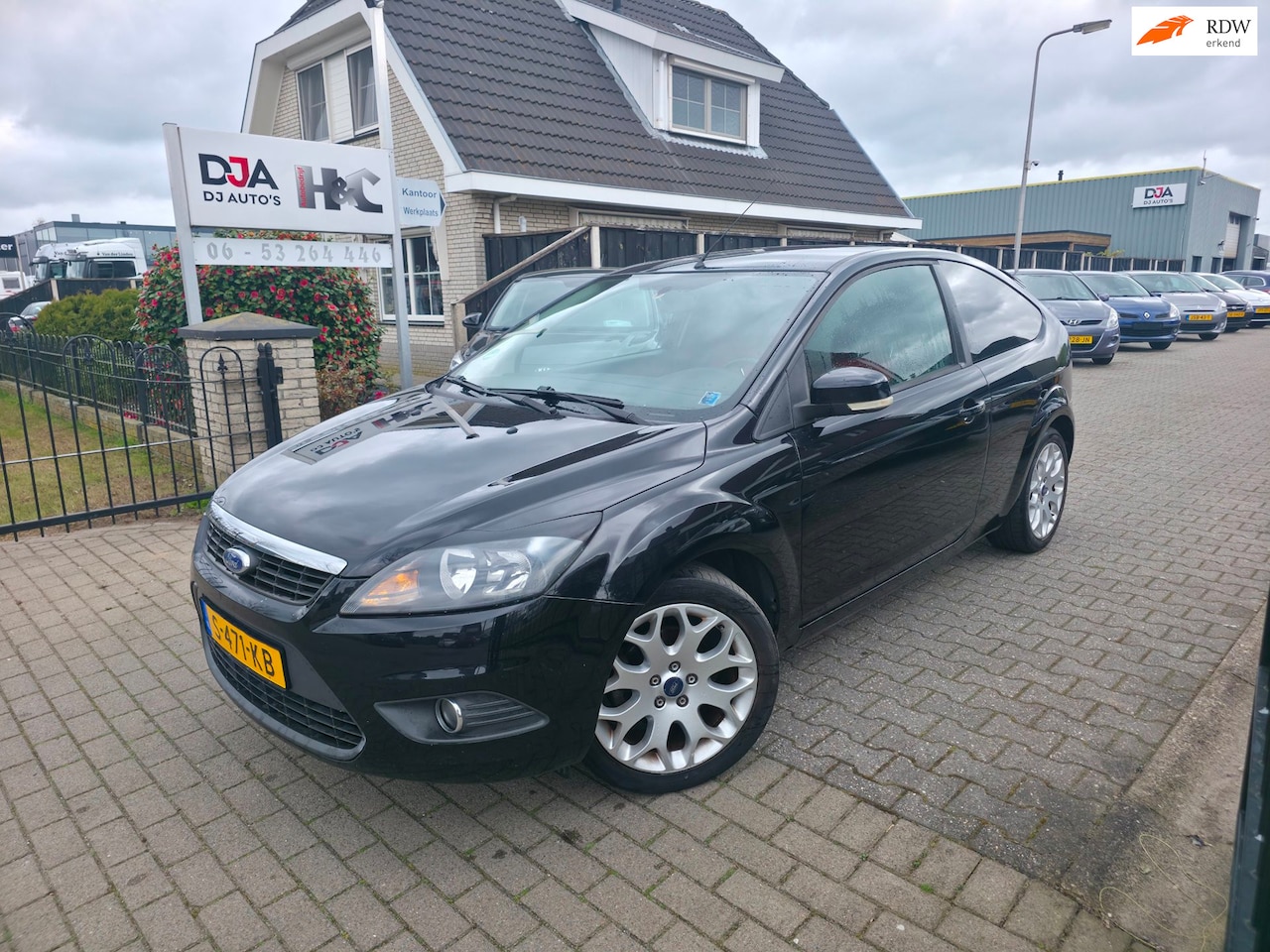 Ford Focus - 1.6-16V Futura 1.6-16V Futura - AutoWereld.nl