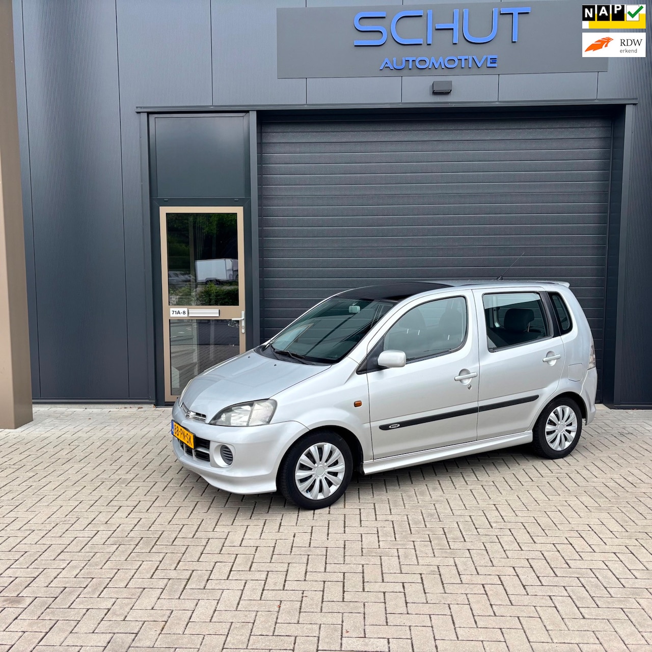 Daihatsu Young RV - 1.3-16V S AIRCO | PANO | NAP | ORIG NL AUTO | 5DRS - AutoWereld.nl