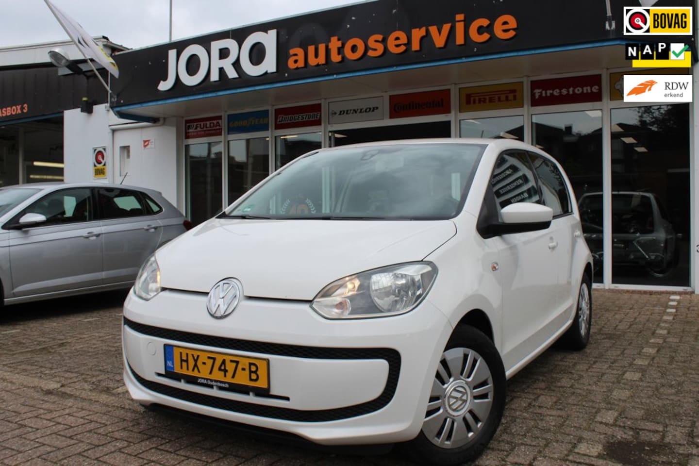 Volkswagen Up! - 1.0 move up! BlueMotion 1.0 move up! BlueMotion - AutoWereld.nl