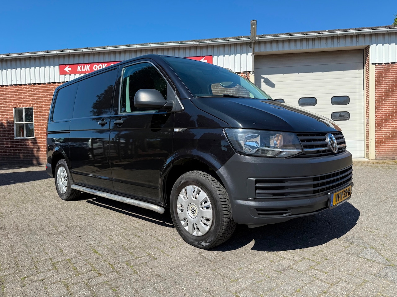 Volkswagen Transporter - 2.0 TDI L1H1 airco cruise multifunctioneel stuur - AutoWereld.nl